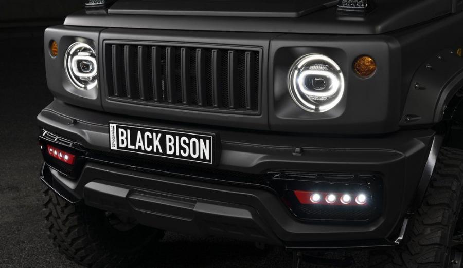Детали экстерьера Suzuki Jimny Sierra Sports Line Black Bison Edition by Wald 2019 года  (фото 15 из 25)